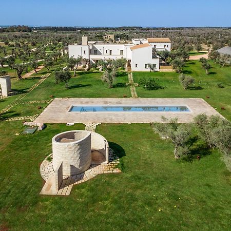 Secolario Masseria Del Viverbene Palmariggi Eksteriør billede