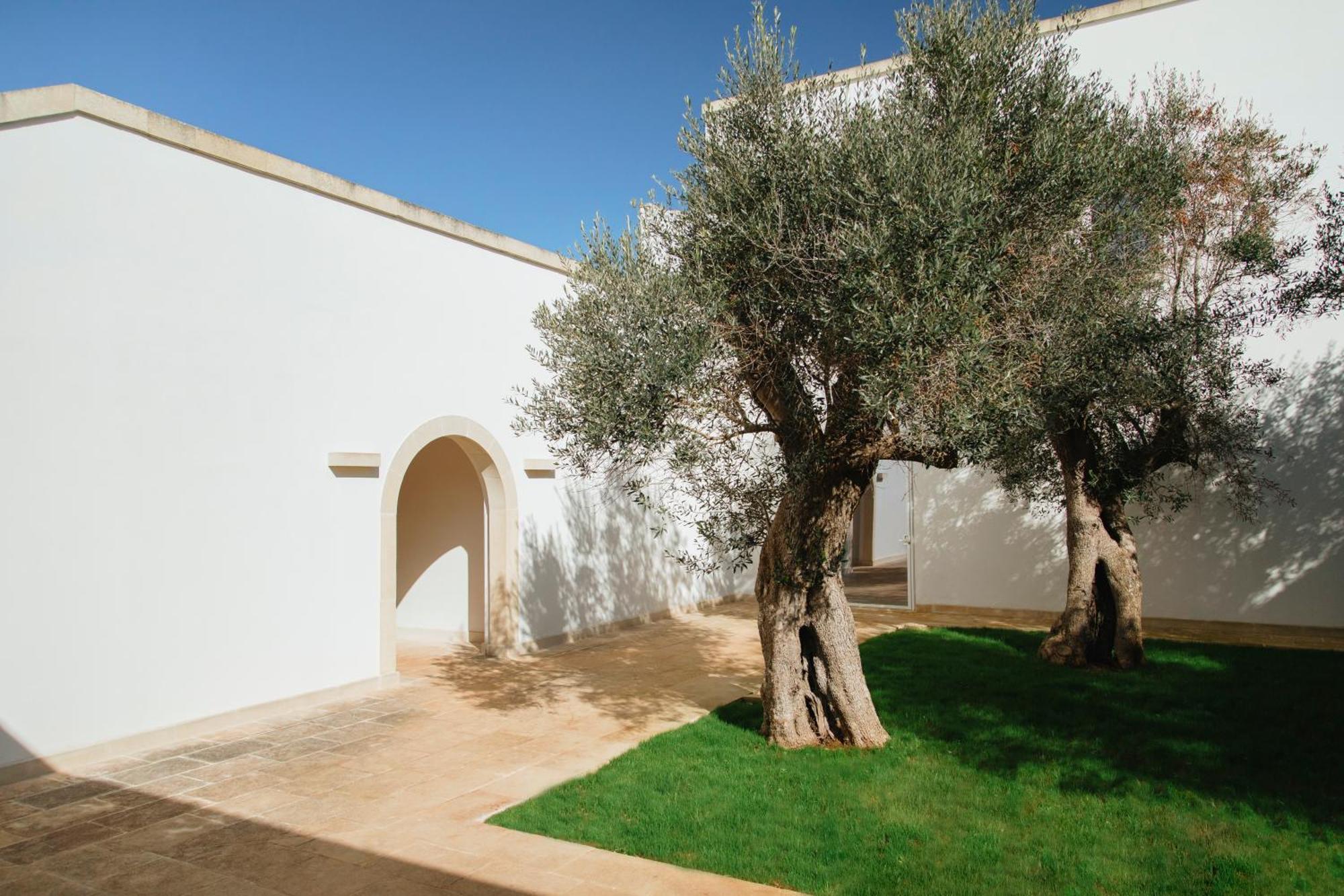 Secolario Masseria Del Viverbene Palmariggi Eksteriør billede