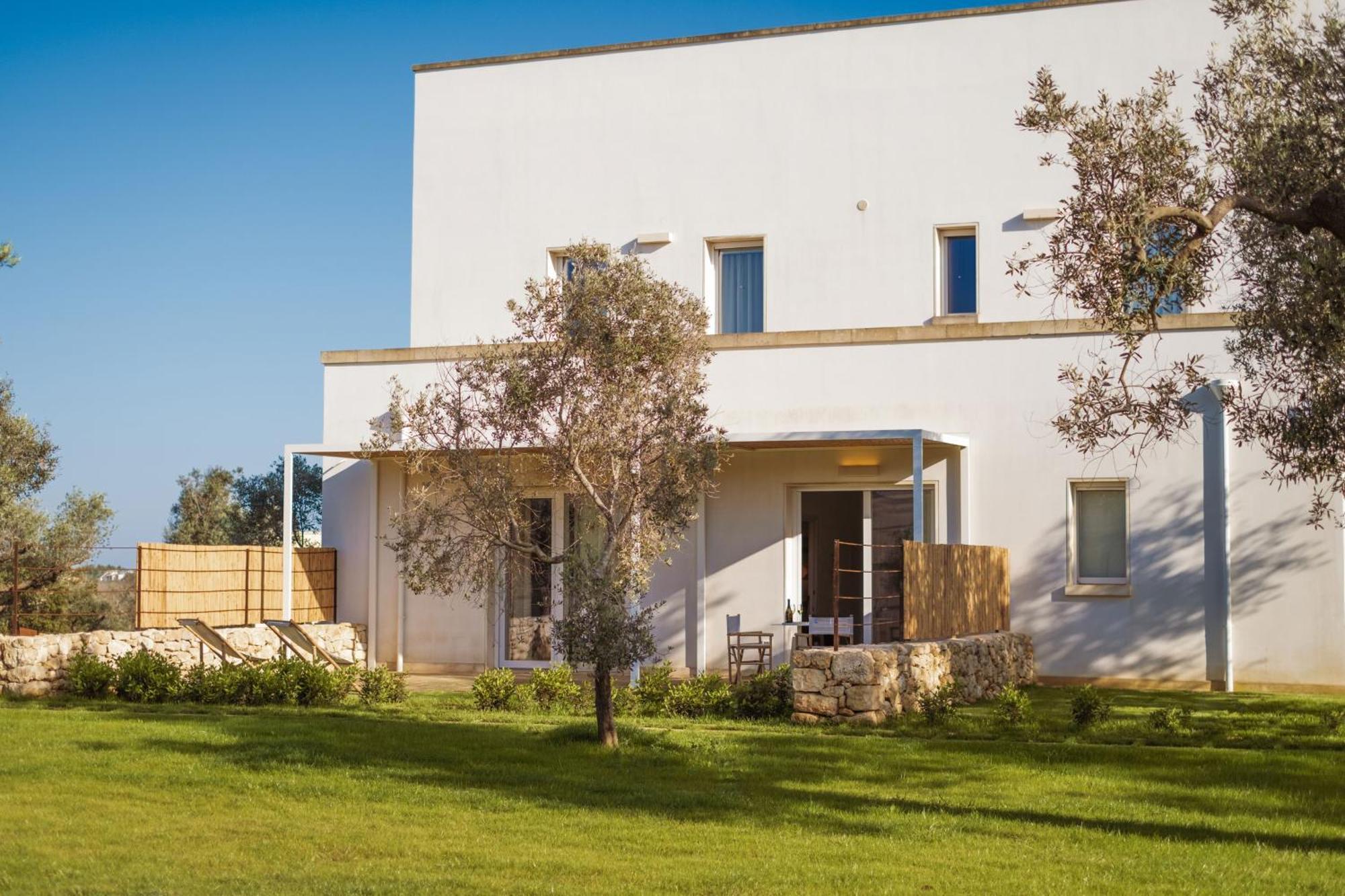 Secolario Masseria Del Viverbene Palmariggi Eksteriør billede