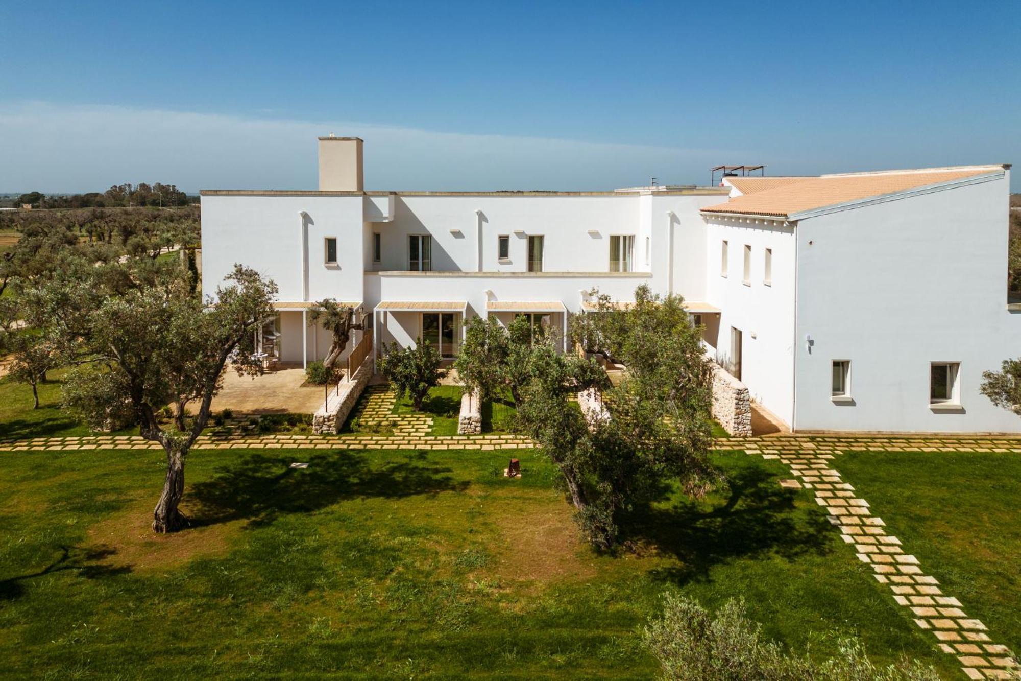 Secolario Masseria Del Viverbene Palmariggi Eksteriør billede