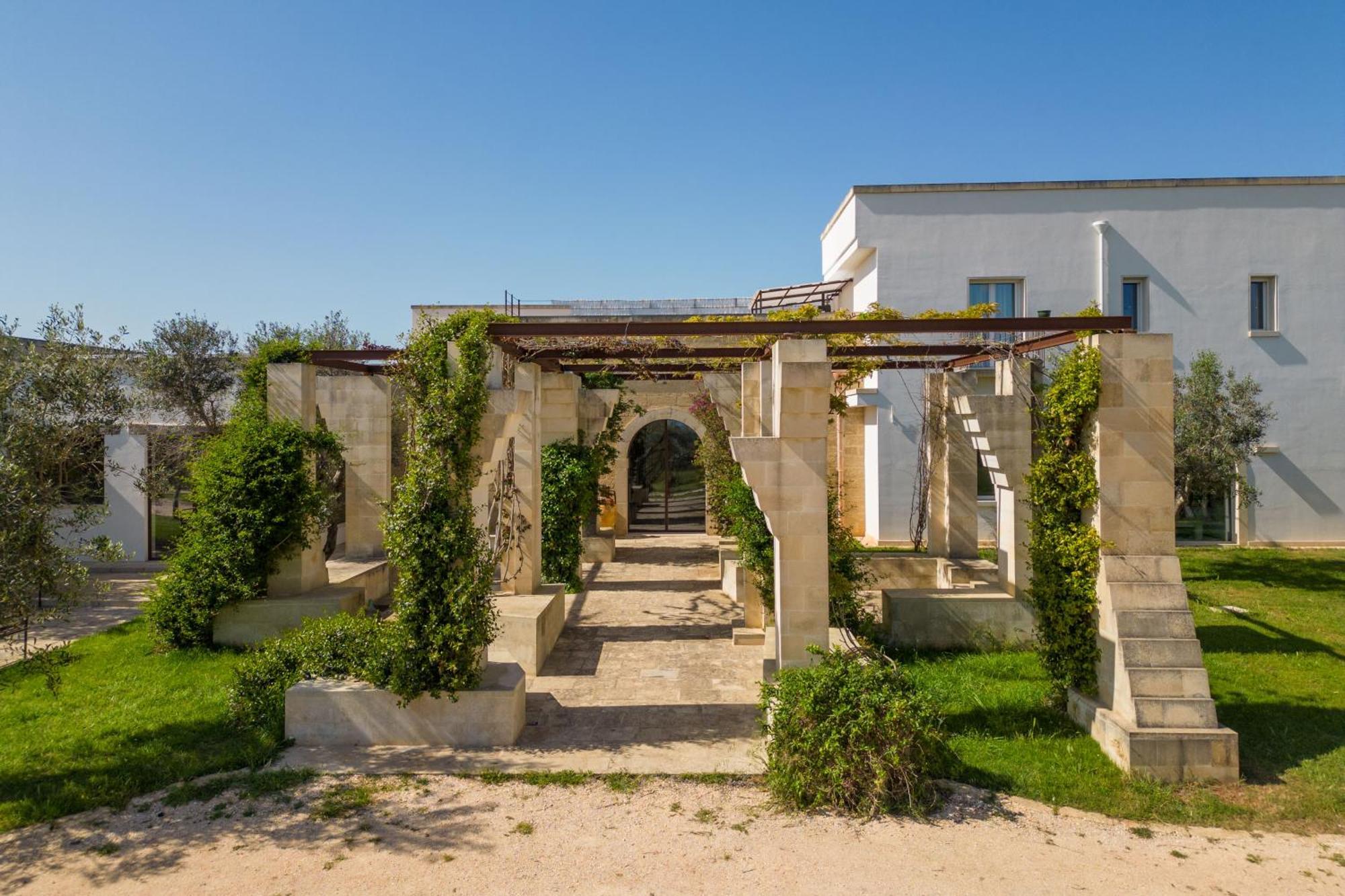 Secolario Masseria Del Viverbene Palmariggi Eksteriør billede