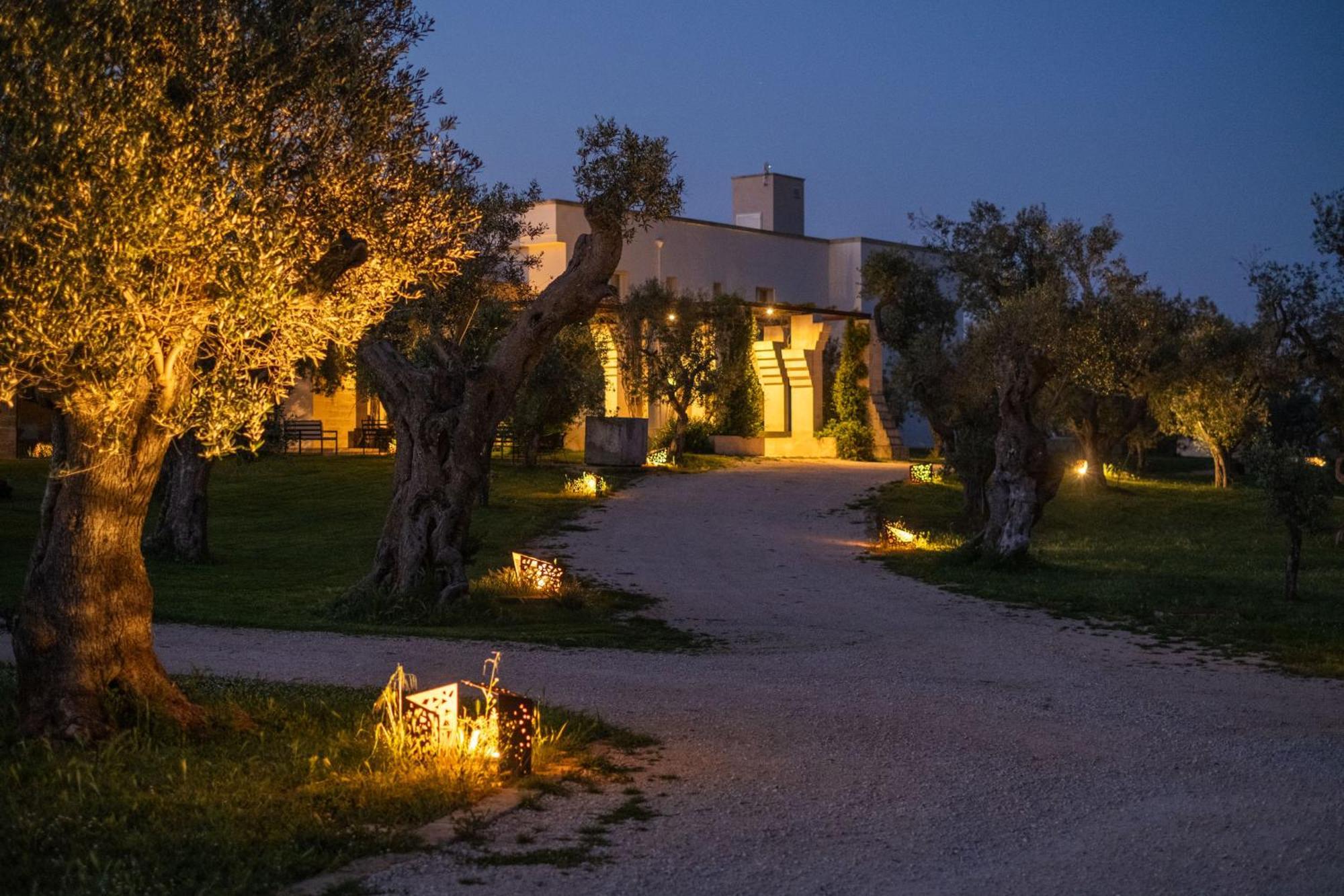 Secolario Masseria Del Viverbene Palmariggi Eksteriør billede