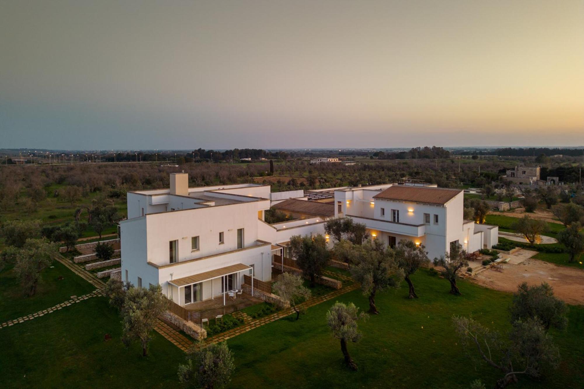 Secolario Masseria Del Viverbene Palmariggi Eksteriør billede