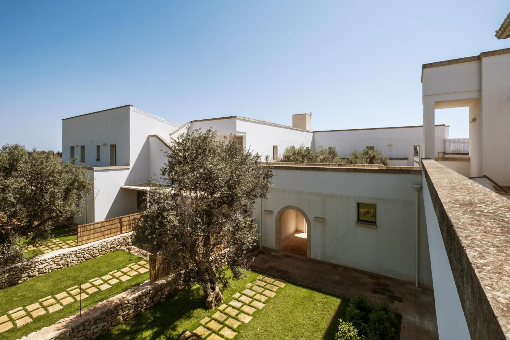 Secolario Masseria Del Viverbene Palmariggi Eksteriør billede