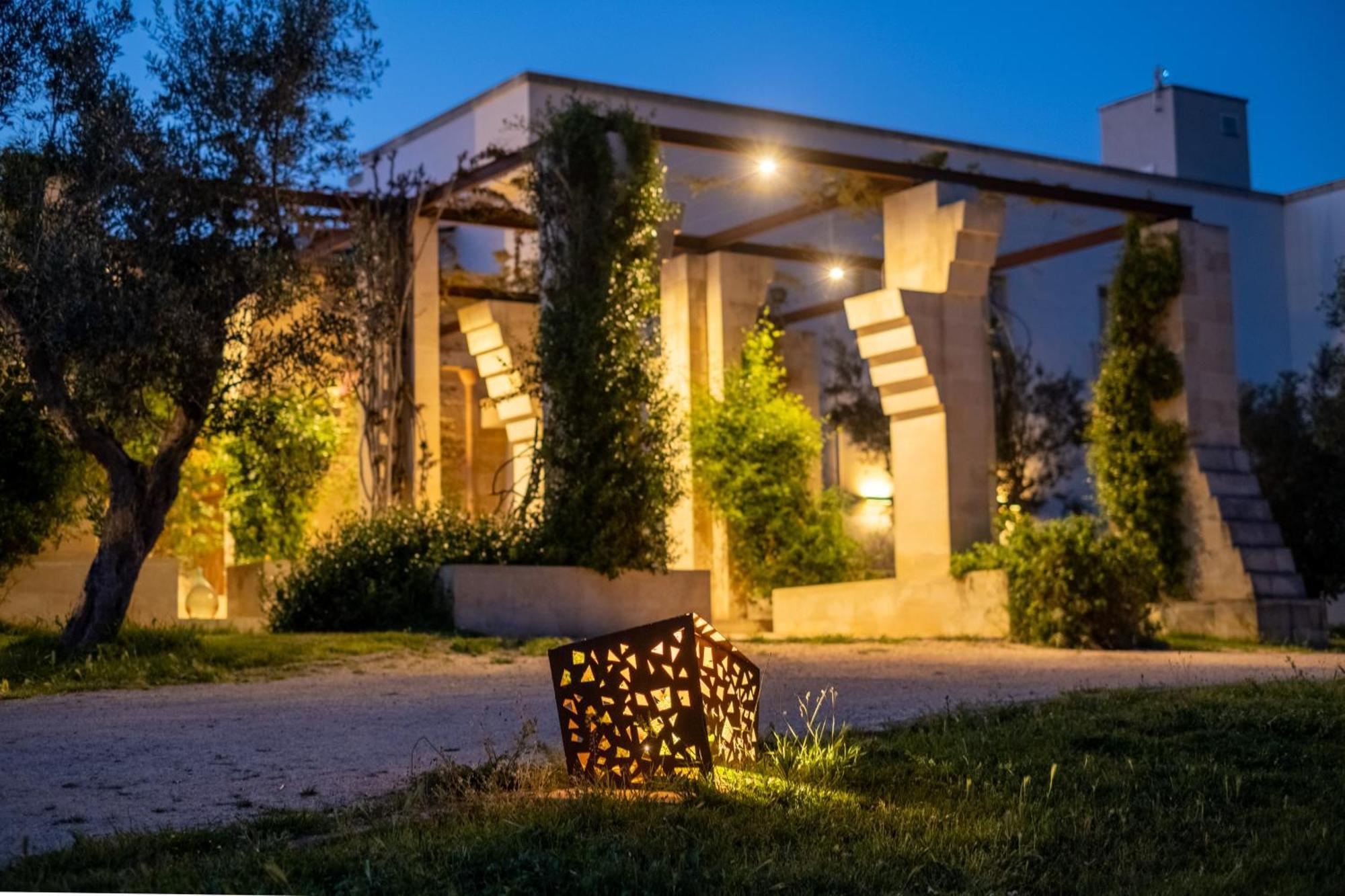 Secolario Masseria Del Viverbene Palmariggi Eksteriør billede