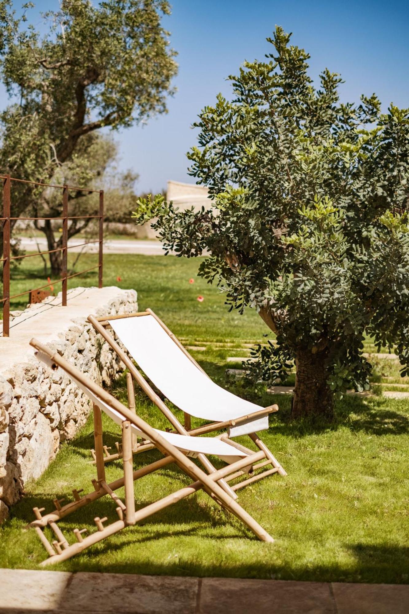 Secolario Masseria Del Viverbene Palmariggi Eksteriør billede