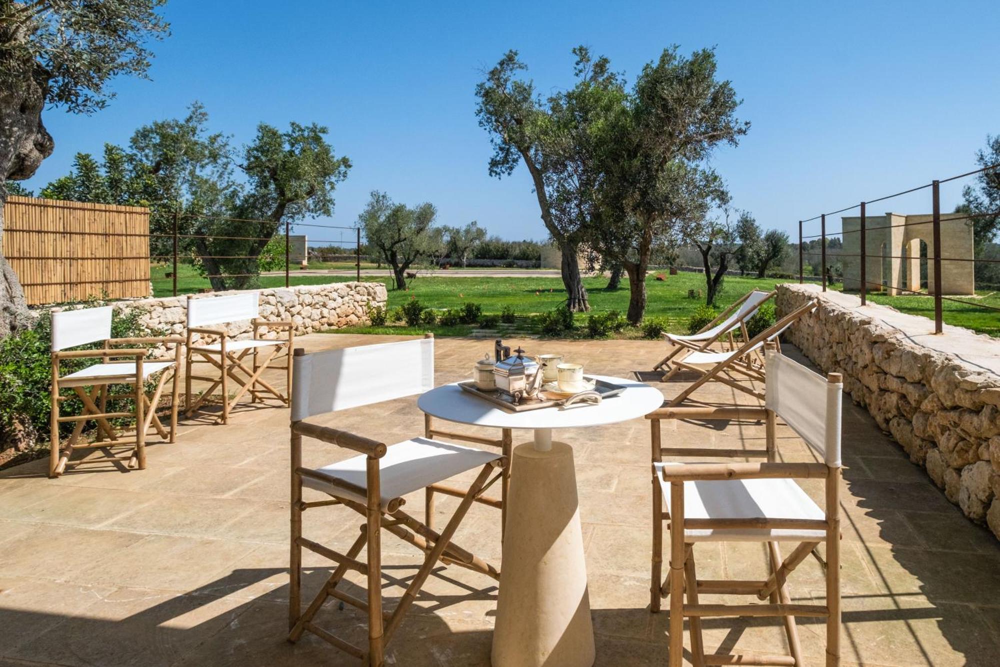 Secolario Masseria Del Viverbene Palmariggi Eksteriør billede