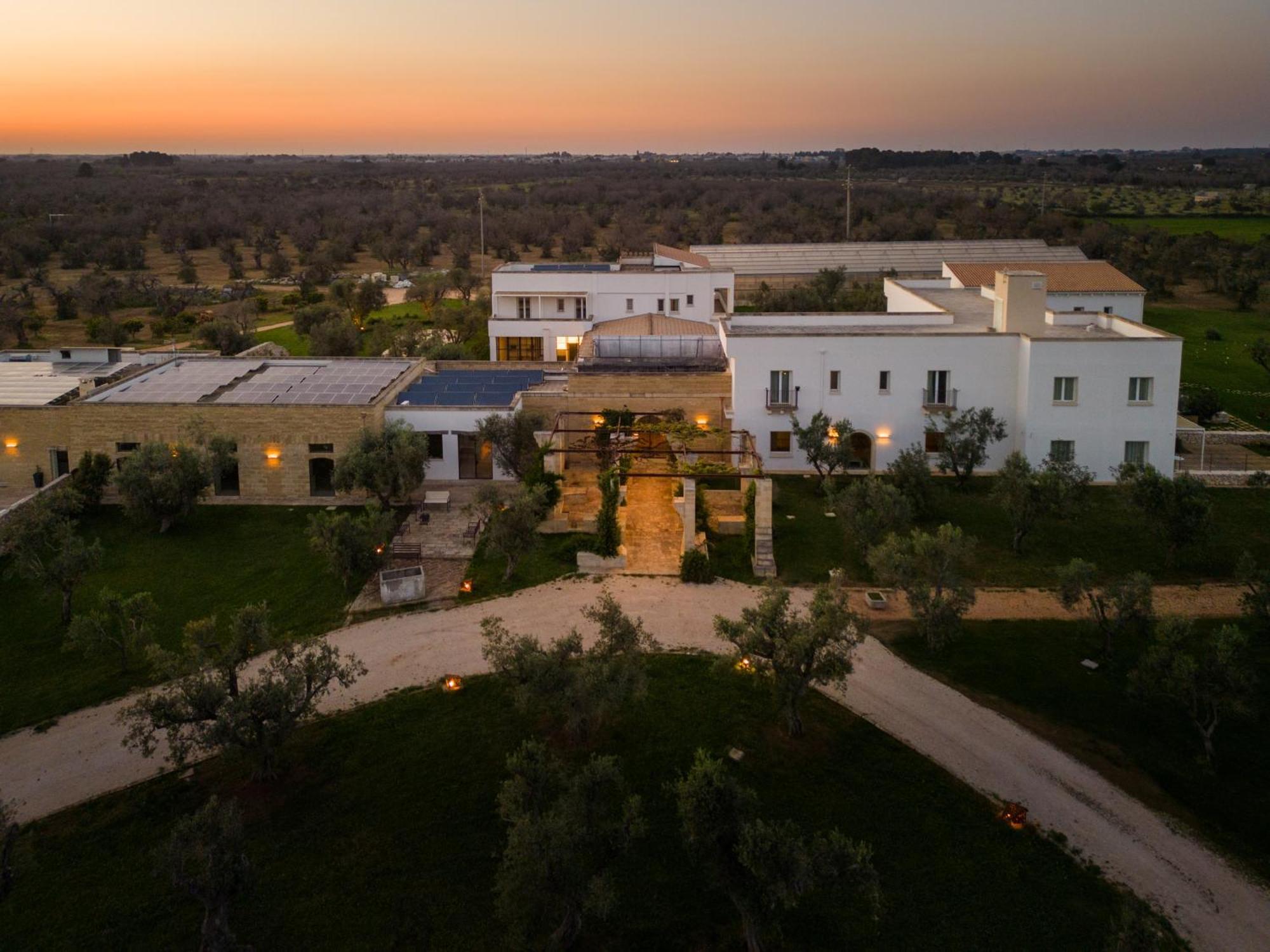 Secolario Masseria Del Viverbene Palmariggi Eksteriør billede