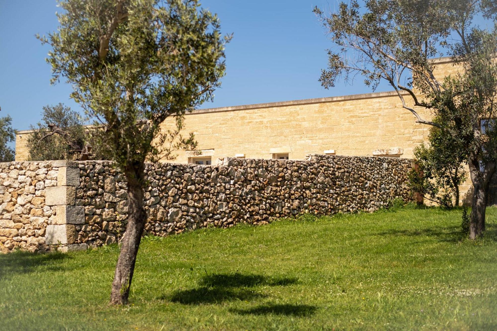 Secolario Masseria Del Viverbene Palmariggi Eksteriør billede