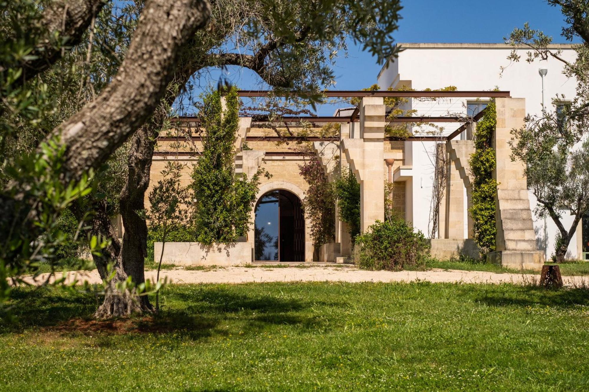 Secolario Masseria Del Viverbene Palmariggi Eksteriør billede