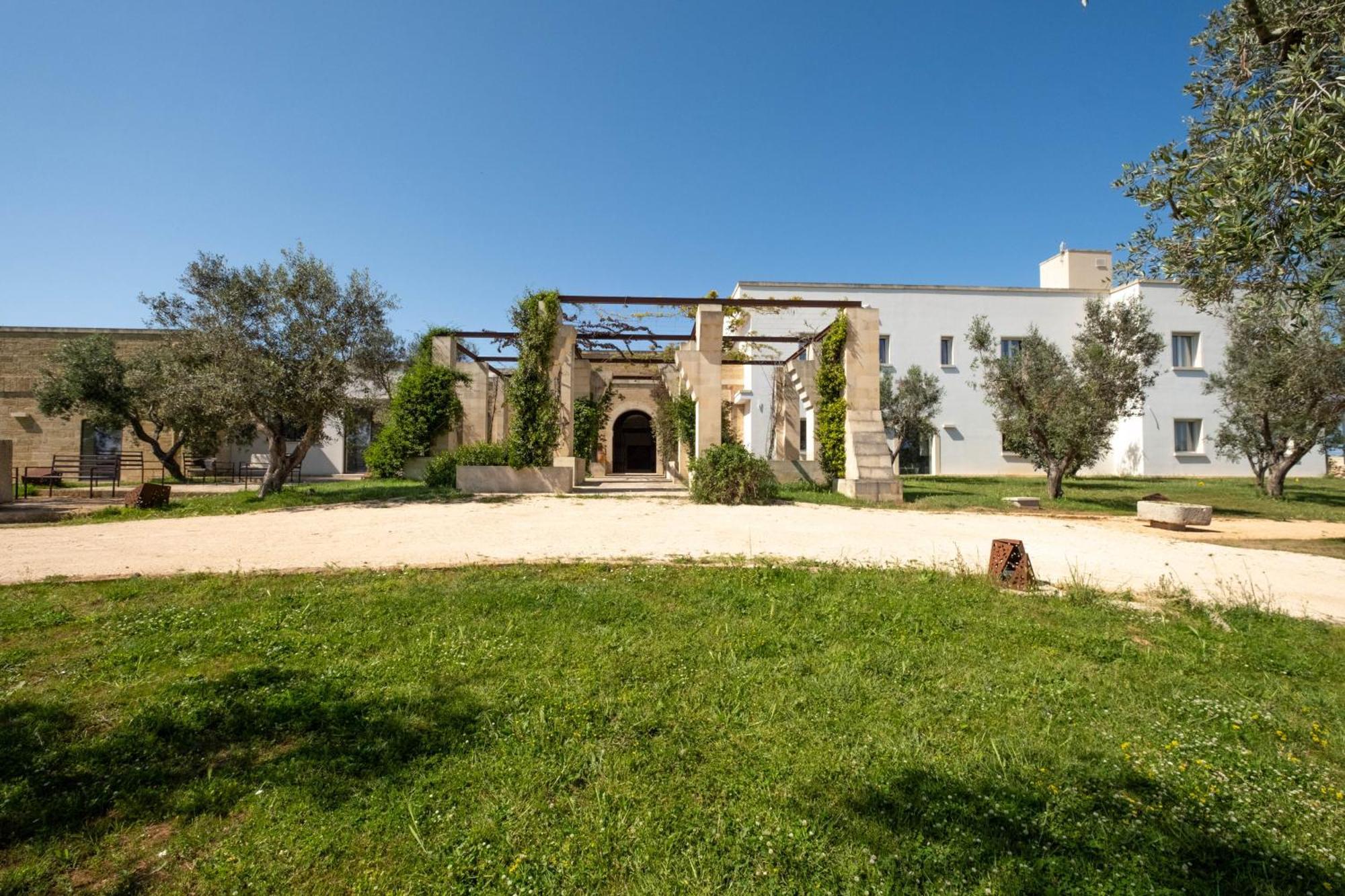 Secolario Masseria Del Viverbene Palmariggi Eksteriør billede