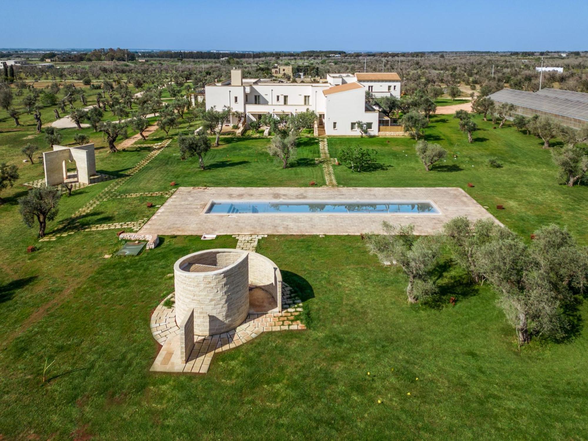 Secolario Masseria Del Viverbene Palmariggi Eksteriør billede