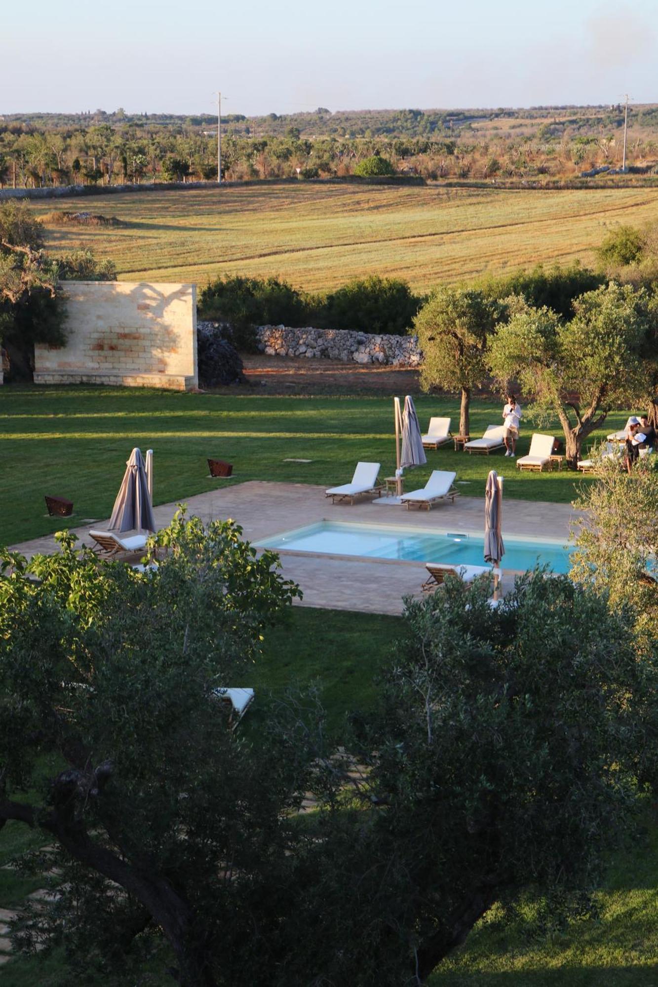 Secolario Masseria Del Viverbene Palmariggi Eksteriør billede