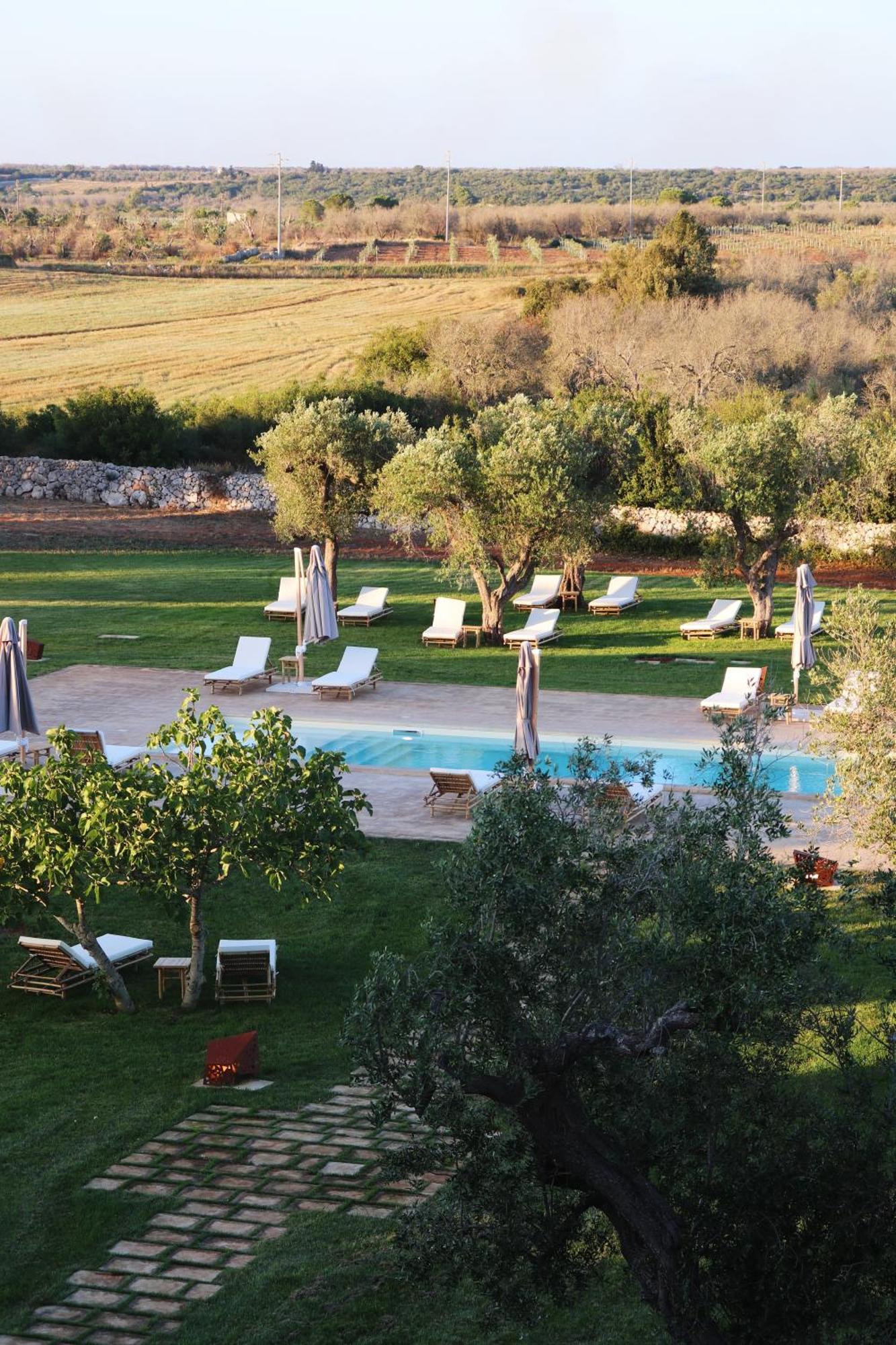 Secolario Masseria Del Viverbene Palmariggi Eksteriør billede